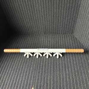 Ashley Black FasciaBlaster White Gold Massage Tool Full Size 4 Claw
